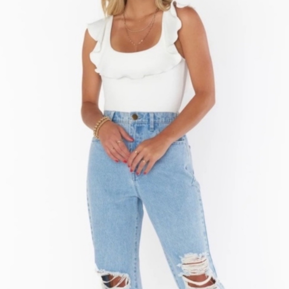 Show Me Your MuMu Rochelle Bodysuit Small